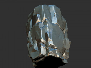 Mountain rock Zbrush sculpt Modèle 3D