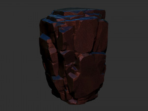 Mountain rock Zbrush sculpt Modèle 3D