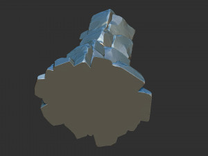 3D Mountain rock Zbrush sculpt 3D 模型