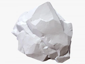 3D Mountain rock Zbrush sculpt 3D Model