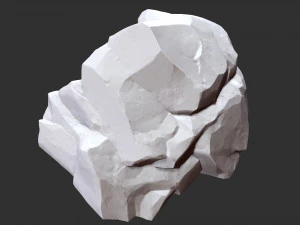 3D Mountain rock Zbrush sculpt 3D Model