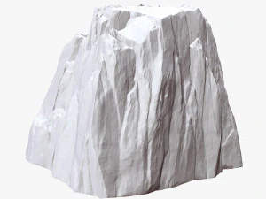 3D Mountain rock Zbrush sculpt 3D Model