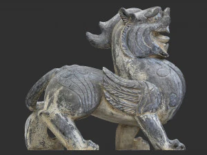 Chinese Stone Sculpture 3d scan 3D Model