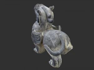 Chinese Stone Sculpture 3d scan 3D Model