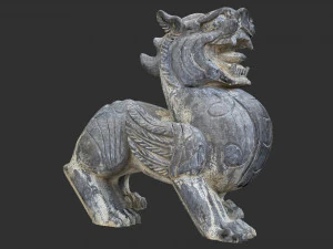 Chinese Stone Sculpture 3d scan 3D Model