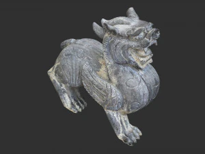 Chinese Stone Sculpture 3d scan 3D Model