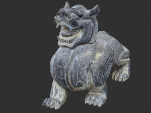 Chinese Stone Sculpture 3d scan 3D Model