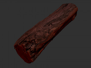 3d scan tree trunk in highpoly 3D 모델