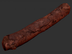 A section of tree 3d scan in highpoly 3D 模型
