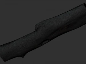 A length of wood 3d scan in highpoly 3D Model