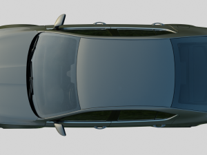 Skoda Octavia 2019 Base Model Modelo 3D