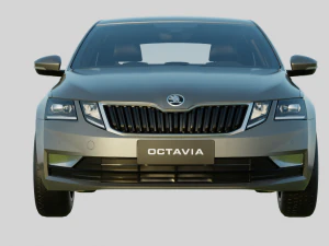 Skoda Octavia 2019 Base Model 3D Model