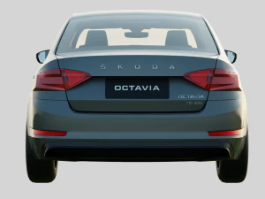 Skoda Octavia 2019 Base Model 3D Model