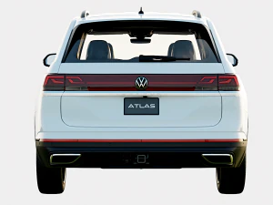 Volkswagen Atlas 2024 Base Model 3D Model
