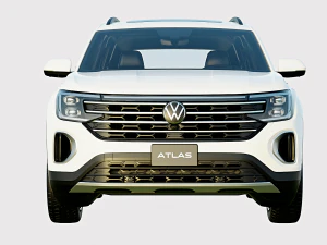 Volkswagen Atlas 2024 Base Model 3D Model