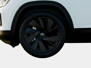 Volkswagen Atlas 2024 Base Model 3D Model