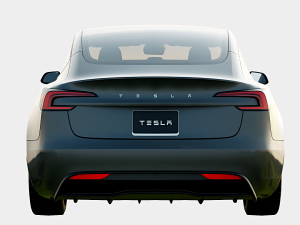 Tesla Model 3 2024 Base Model 3Dモデル