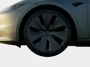 Tesla Model 3 2024 Base Model 3Dモデル