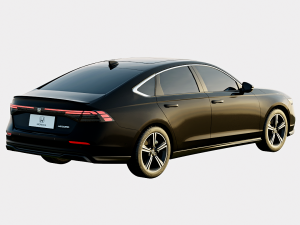Honda Accord 2024 Sport Hybrid 3D Model