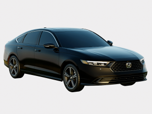 Honda Accord 2024 Sport Hybrid 3D Model