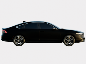 Honda Accord 2024 Sport Hybrid 3D Model
