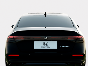 Honda Accord 2024 Sport Hybrid 3D Model