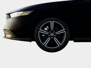 Honda Accord 2024 Sport Hybrid 3D Model