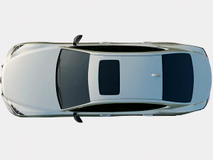 Lexus LS500h 2023 Full Spec Luxury 3D Model