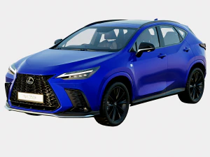 Lexus NX350h 2023 F Sport spec Modello 3D