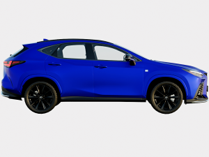 Lexus NX350h 2023 F Sport Spec Modelo 3D