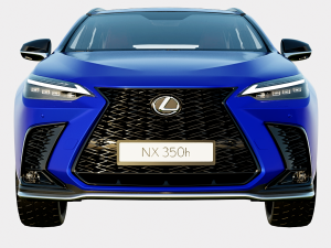 Lexus NX350h 2023 F Sport Spec Modelo 3D