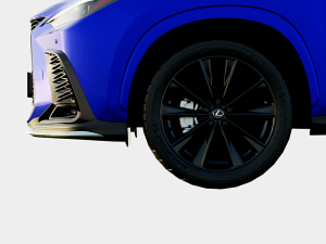 Lexus NX350h 2023 F Sport Spec Modelo 3D