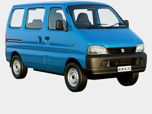 Maruti Suzuki Eeco 2023 Base Model Modèle 3D