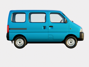 Maruti Suzuki Eeco 2023 Base Model Modèle 3D