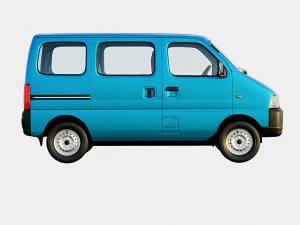 Maruti Suzuki Eeco 2023 Base Model 3D Model