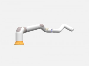 Robotic arm latest model 3Dモデル