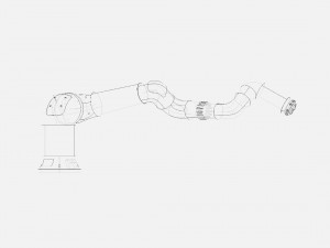 Robotic arm latest model 3Dモデル
