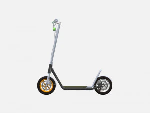 patinete electrico Modelo 3D