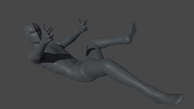 Blank man Rigged Modelo 3D .c4d .max .obj .3ds .fbx .stl .blend 