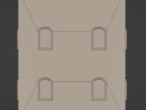 ClockTower 3D Модель