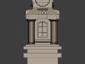 ClockTower 3D Model