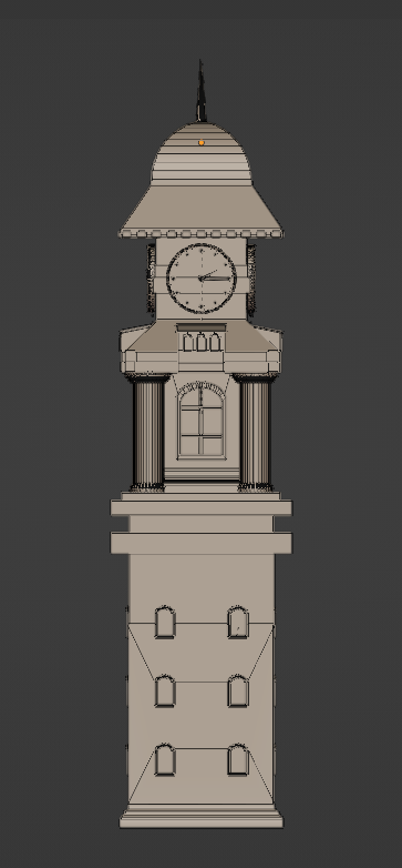 Clock tower