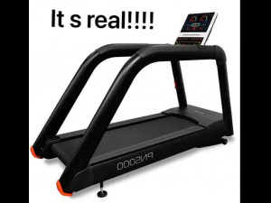 Treadmill 3D Model