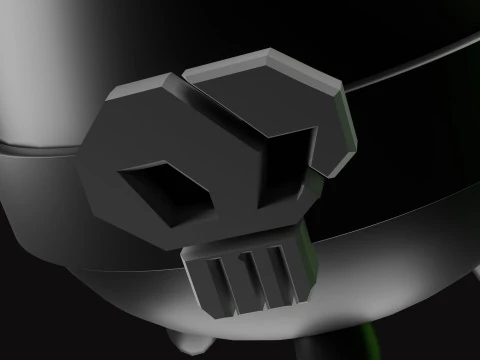 Gameready witch cauldron 3D Model