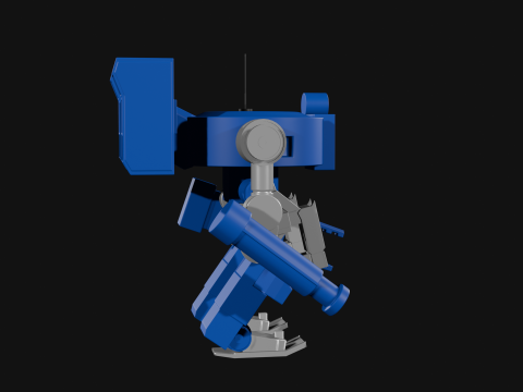 Printable Robot Builder Modello di stampa 3D