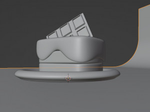 Chocolate Cake3D 3Dモデル