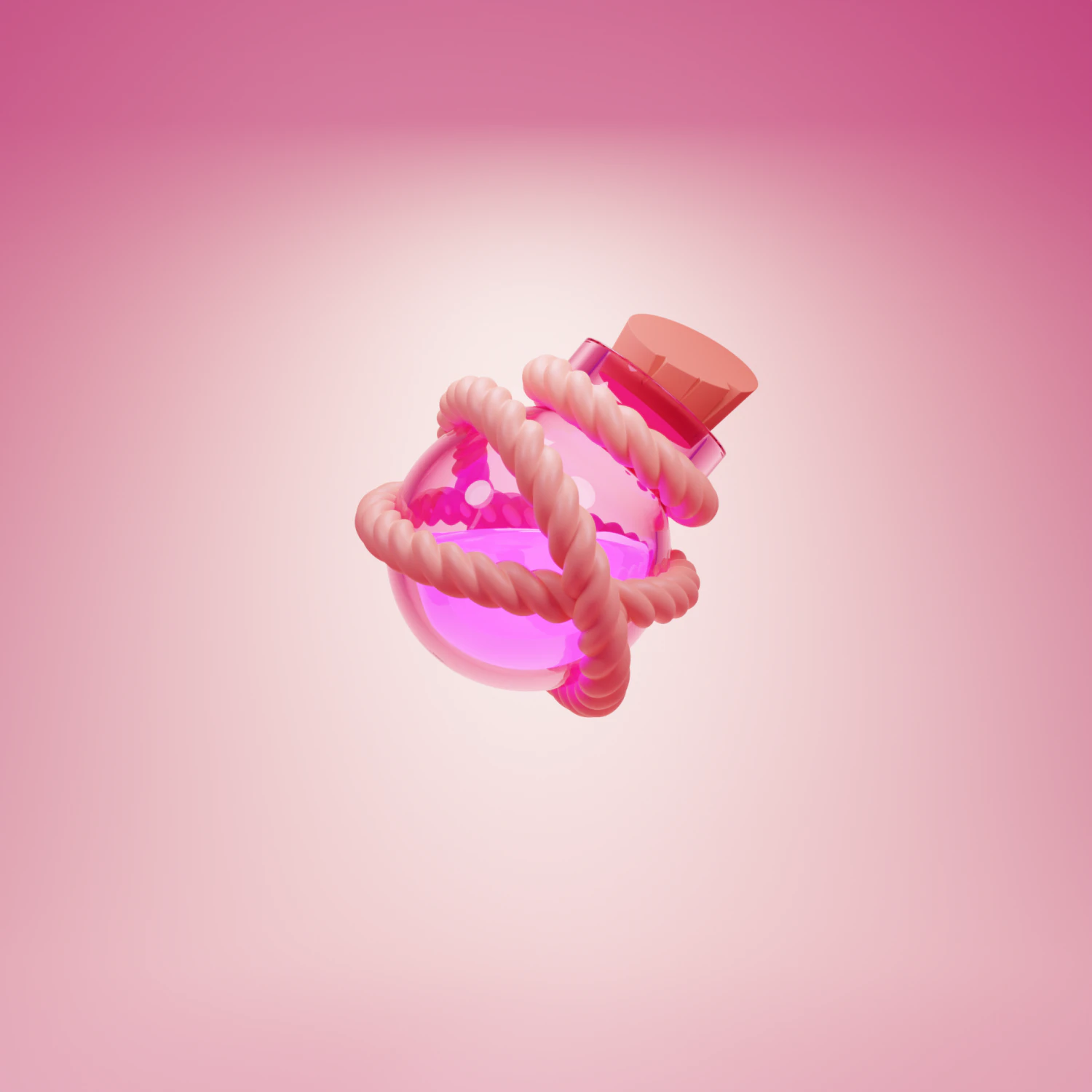 Magic Potion3D 3D Model .c4d .max .obj .3ds .fbx .stl .blend 