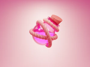 Pozione magica 3D Modello 3D