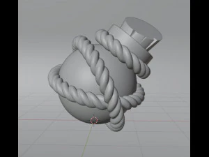 Magic Potion3D 3D Model