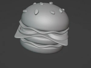 Hamburger3D 3D Model